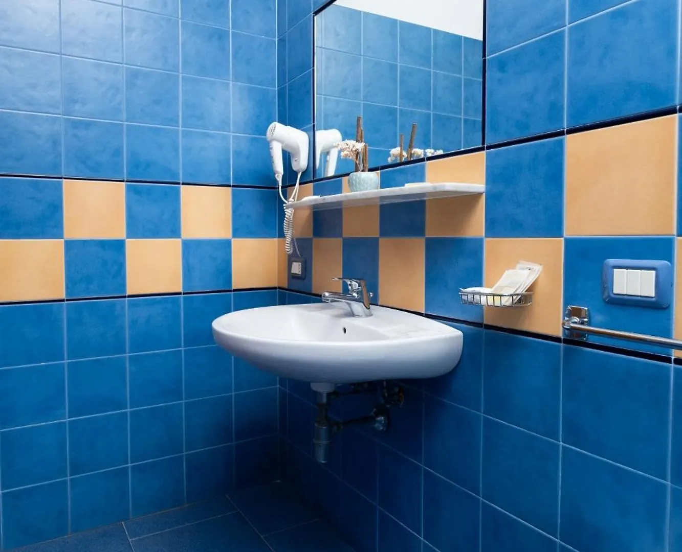 Aparthotel Oasi Azzurra Mesyna Włochy